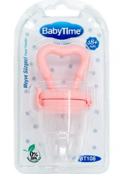 Bebedor 589 Silikon Meyve ve Sebze Besleyici ile BabyTime Meyve Süzgeci Karşılaştırması