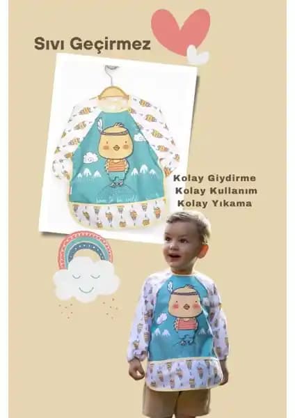 Bebek Mama Önlükleri Karşılaştırması: Sıvı Geçirmez ve Uzun Kollu Modeller