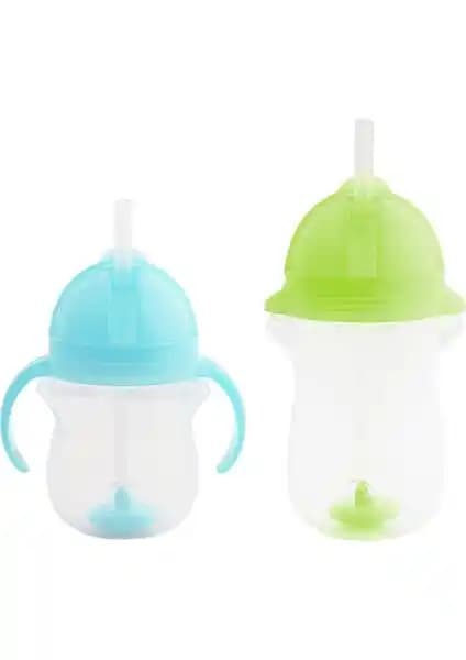 Bebek ve Çocuklar İçin Pipetli Alıştırma Bardakları Karşılaştırması ve İnceleme