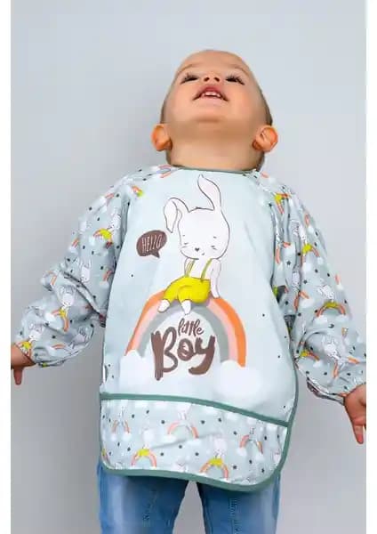 Bebek ve Çocuklar İçin Sıvı Geçirmez Uzun Kollu Mama Önlükleri Karşılaştırması