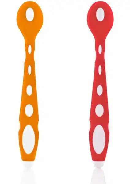 Bebekler İçin Silikon Mama Kaşığı Karşılaştırması: Baby Jem ve Wee Baby Ürünleri