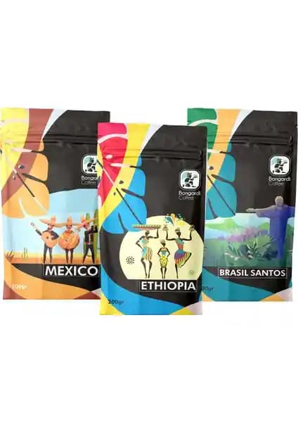 Bongardi Coffee: Etiyopya ve Meksika Filtre Kahve Karşılaştırması ve Özellikleri
