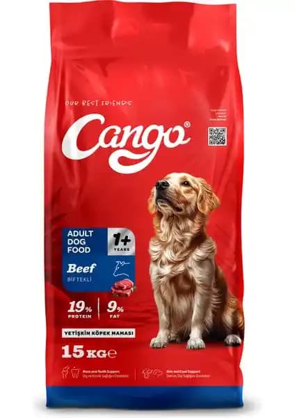 Cango Biftekli ve Happy Farm Etli Köpek Mamaları Karşılaştırması 15 Kg Ürün Analizi
