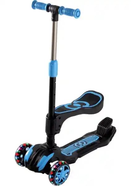 Çocuk Scooterları Karşılaştırması: Cool Wheels Oturaklı ve Twist 3 Modellerinin Özellikleri