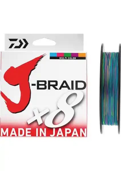 Daiwa J-Braid X8 Ip ve Kendo Jigging 8x Flash Misinalarının Karşılaştırması ve Kullanım Alanları
