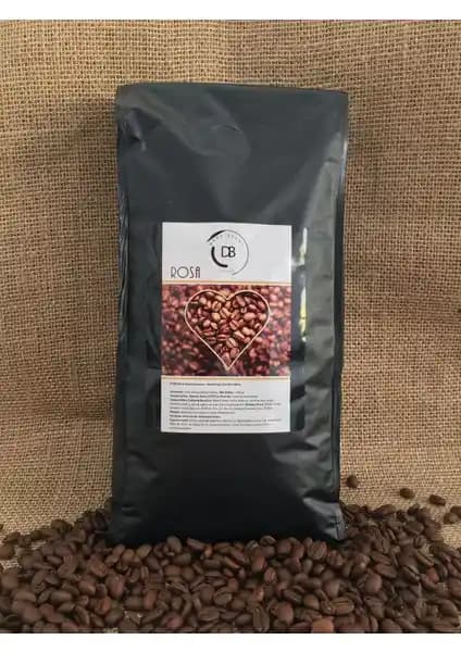 Dark Beans Rosa ve Moliendo Guatemala Antigua Kahve Çekirdekleri Karşılaştırması