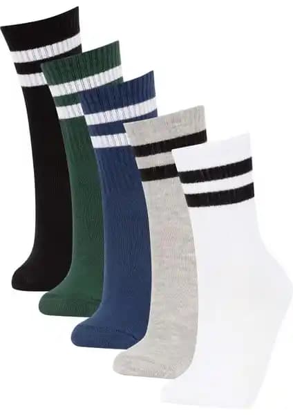 DeFacto Erkek Çocuk Çorap Modelleri Karşılaştırması Uzun ve Patik Seçenekleri