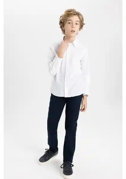 DeFacto Erkek Çocuk Gabardin Pantolonları Karşılaştırması: Renk ve Kalıp Özellikleri