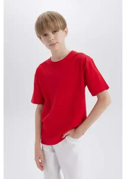 DeFacto Erkek Çocuk Tişörtleri Kısa ve Uzun Kollu Modellerin Karşılaştırması