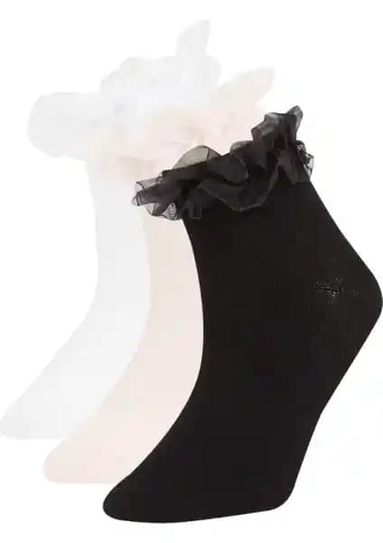 DeFacto Kız Çocuk Patik Çorap Setleri Karşılaştırması: 3'lü ve 5'li Paketler