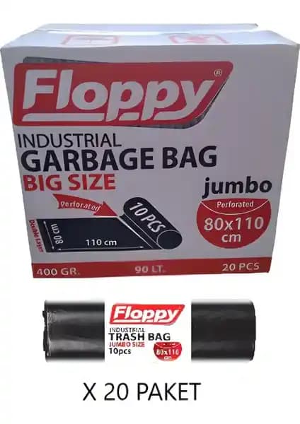 Endüstriyel Çöp Poşetleri Karşılaştırması: Floppy ve Melek Yapı Ürünlerinin Özellikleri