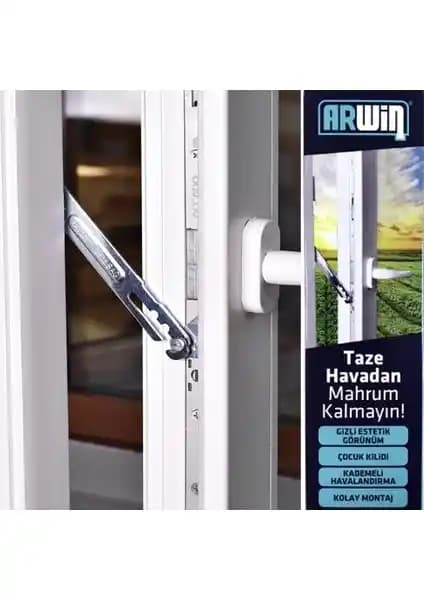 Eym Arwin Kapı Pencere Havalanırma Kolu ve Kidmix Emniyet Kilidi Karşılaştırması