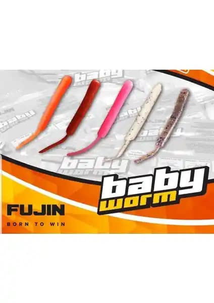 Fujin Baby Worm Silikon Yemleri Karşılaştırması: Tatlı Su ve Deniz Balıkçılığı İçin Rehber