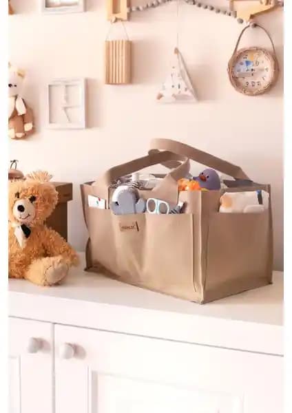 Hamur Anne ve Mor Bebe Keçe Bebek Bakım Çantası Karşılaştırması ve Özellikleri