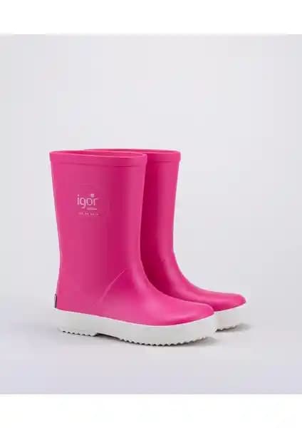 Igor W10107 Fuşya ve Igor W10292 Splash Dk Yağmur Çizmesi Karşılaştırması