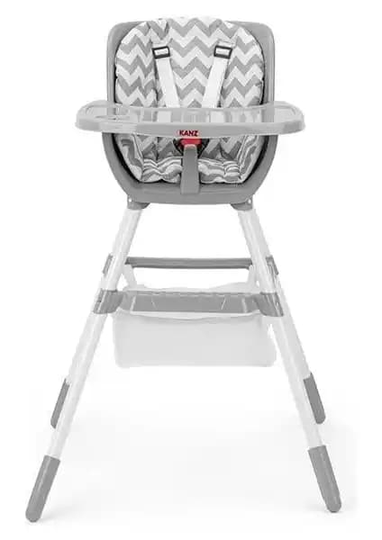 Kanz Seul Sepetli ve Real Baby Büyük Portatif Mama Sandalyeleri Karşılaştırması