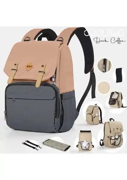 Kiwi Coolbag ve Lucina Oslo Anne Bebek Bakım Çantaları Karşılaştırması