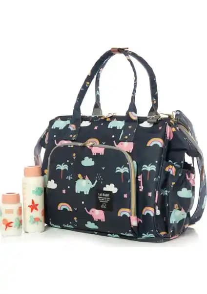 Lal Baby Bebek Bakım Çantaları Karşılaştırması: Lacivert ve Su Yeşili Modelleri