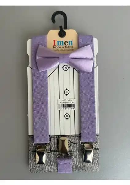 Meriç Bebe ve Nekibuki Çocuk Pantolon Askısı ve Papyon Takımı Karşılaştırması