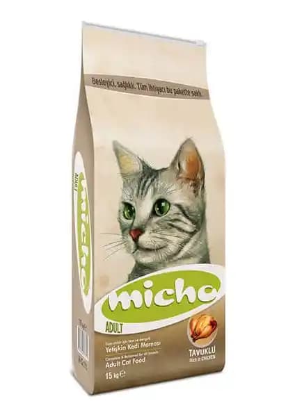 Micho Yetişkin Kedi Maması ve Mito Adult Cat Tavuklu Ürünlerinin Karşılaştırması