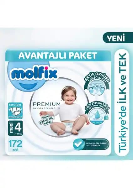 Molfix Premium ve Molfix Pure Soft Bebek Bezleri Karşılaştırması