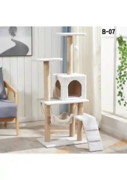 Nursoft B-07 ve B-08 Kedi Evi Karşılaştırması: Konfor ve Eğlence İçin En İyi Seçenekler