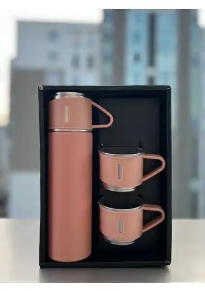 Paslanmaz Çelik Termos Karşılaştırması: 500 ml ve 3 Bardaklı Setlerin Özellikleri