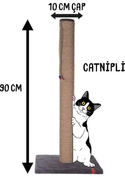 Pugalo Tırmalama Tahtası Karşılaştırması: 90cm Kalın Borulu ve 60cm İki Katlı Modellerin Özellikleri