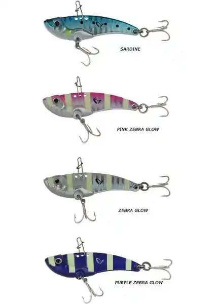Savage Gear 3D Minnow Vib Blade ve Psycho Sprat Lrf Karşılaştırması