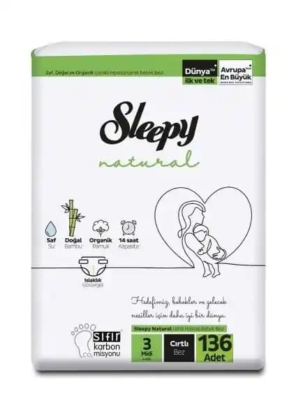 Sleepy Bebek Bezi 3 Numara Karşılaştırması: Jumbo ve Natural Ultra Ürünlerinin Özellikleri