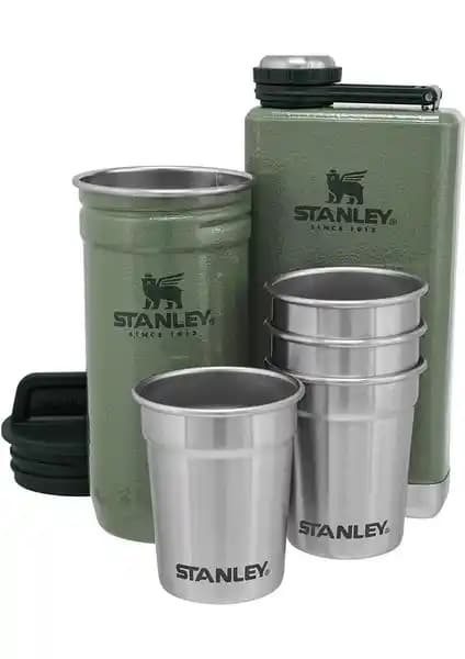 Stanley Adventure Çelik Bardak ve Matara Seti ile The All Day Slim Su Şişesi Karşılaştırması