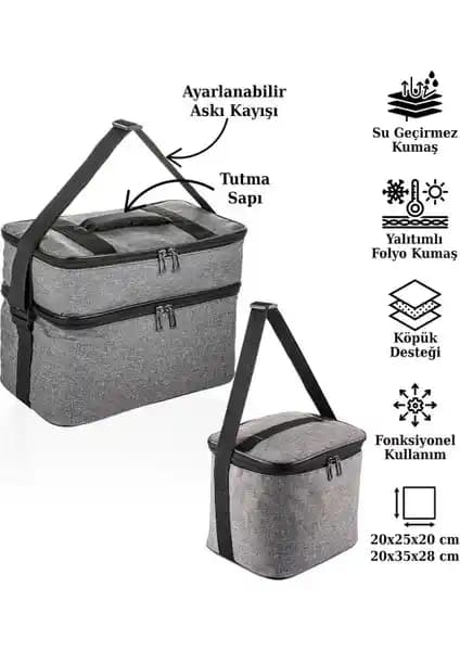 Termal Çanta Karşılaştırması: Soğutucu ve Isı Yalıtımlı Modellerin Özellikleri