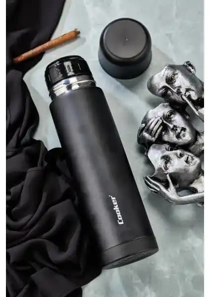 Termos Karşılaştırması: Cooker ColorLine Soft ve Paslanmaz Çelik 750 ml modelleri