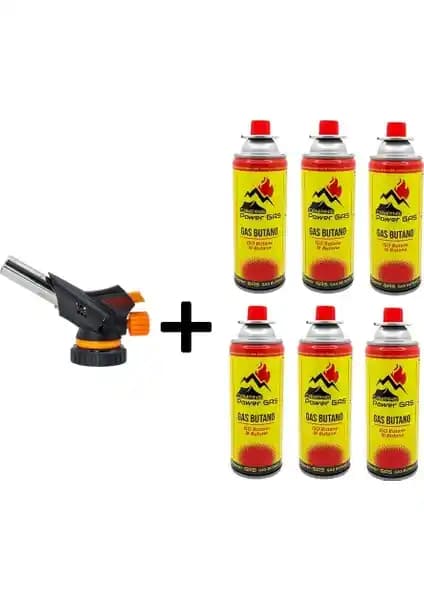 Torch BS-261 Jet Pürmüz ve CAMPING TIME Çakmaklı Pürmüz Set Karşılaştırması