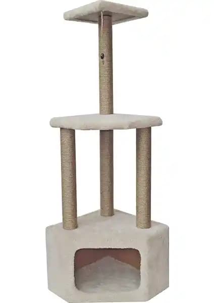 Turkuaz Tırmalama ve Katlı Kedi Evi Karşılaştırması: Dayanıklılık ve Tasarım Analizi