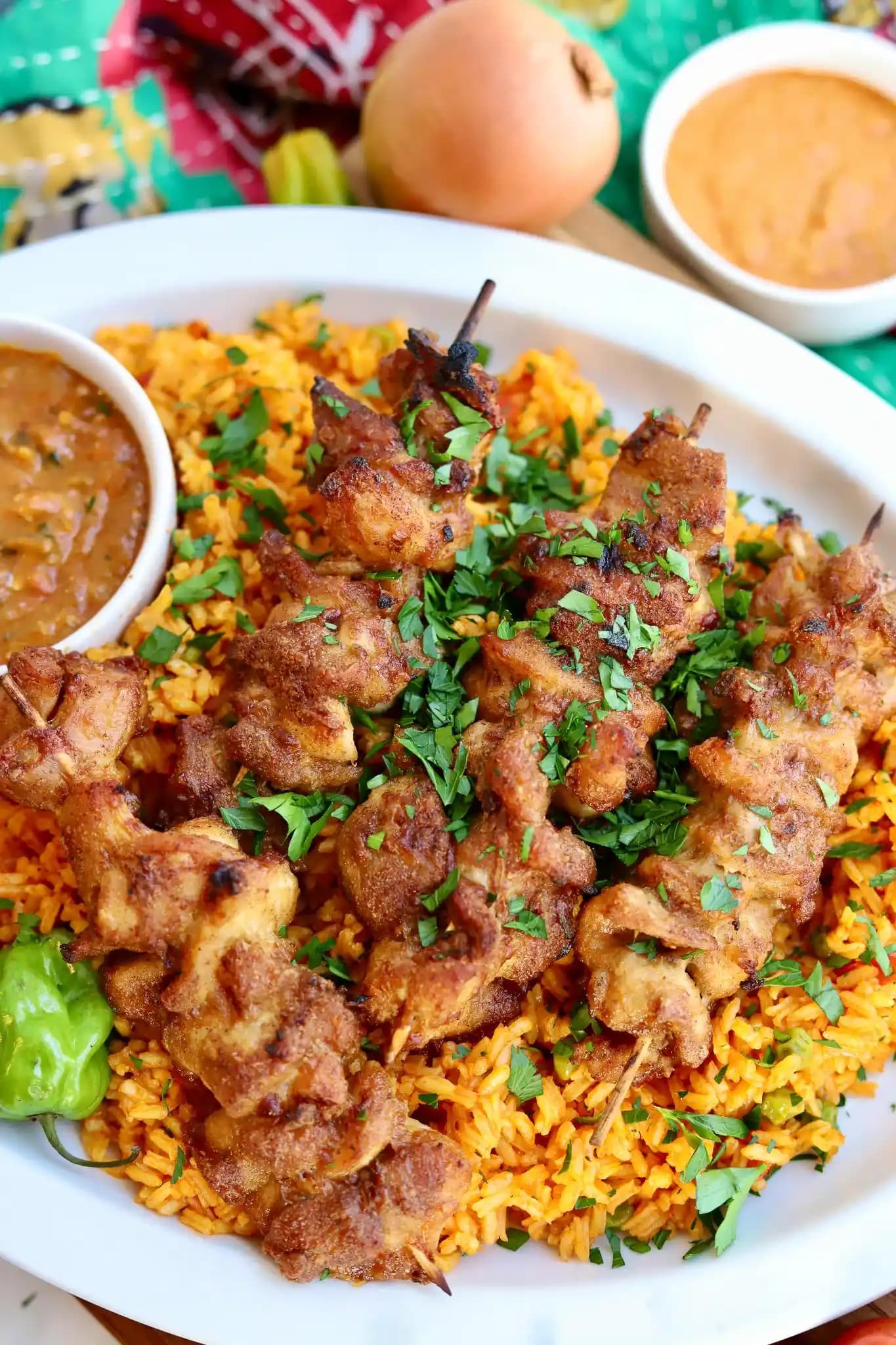 Air Fryer ile Tavuk Suya Tarifi: Batı Afrika Lezzetleri ve Püf Noktaları