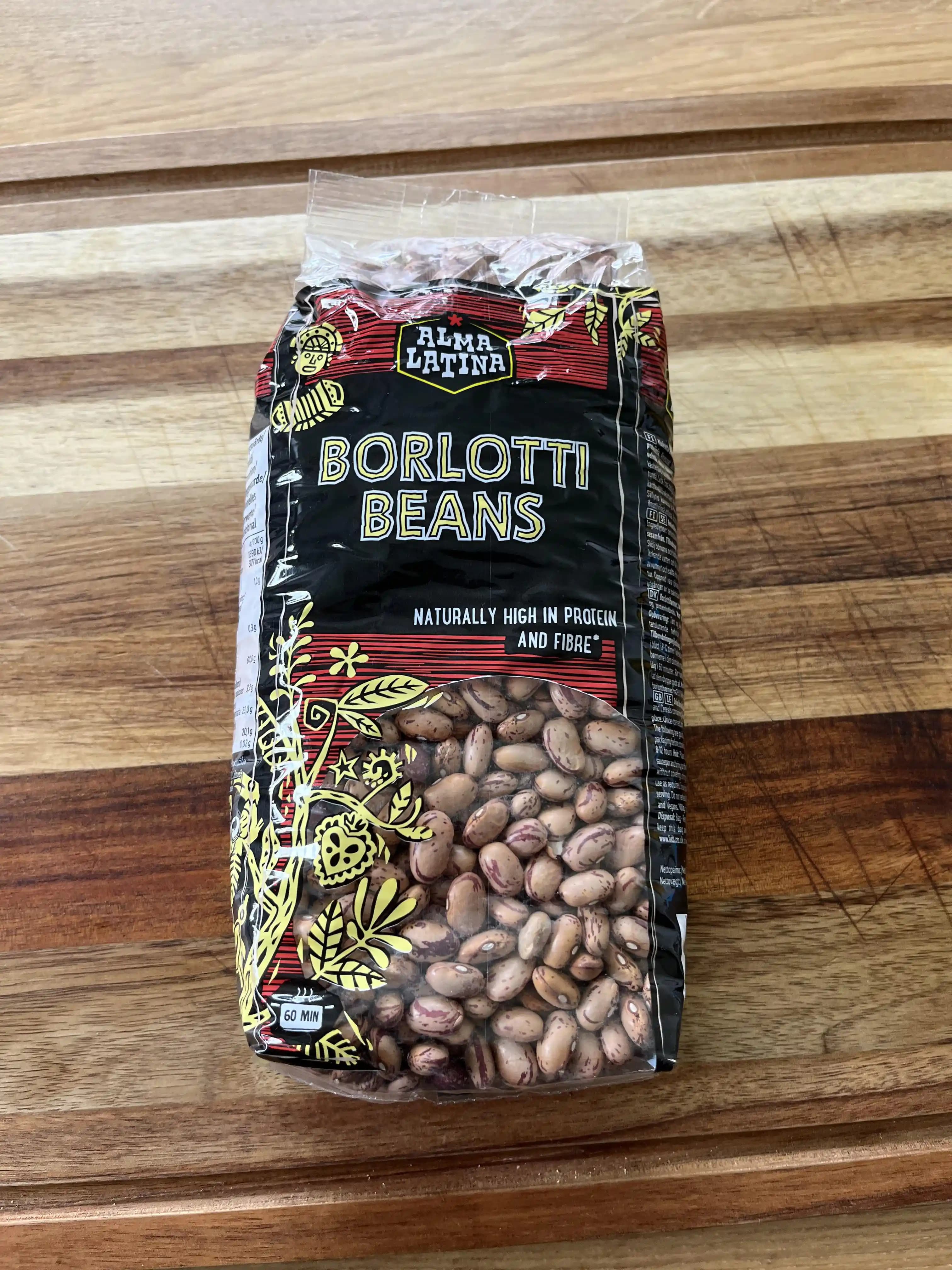 Borlotti Fasulyesi: Ekonomik, Çok Yönlü ve Sağlıklı Bakliyat Kullanımı