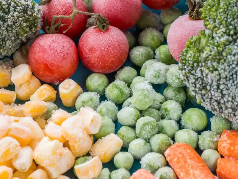 Dondurulmuş Sebzeler: Ekonomik, Besleyici ve Pratik Beslenme Seçeneği