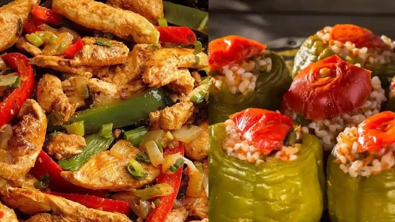 Ekonomik ve Pratik Çok Porsiyonlu Fırınlanmış Sebze ve Bakliyat Yemeği Tarifi