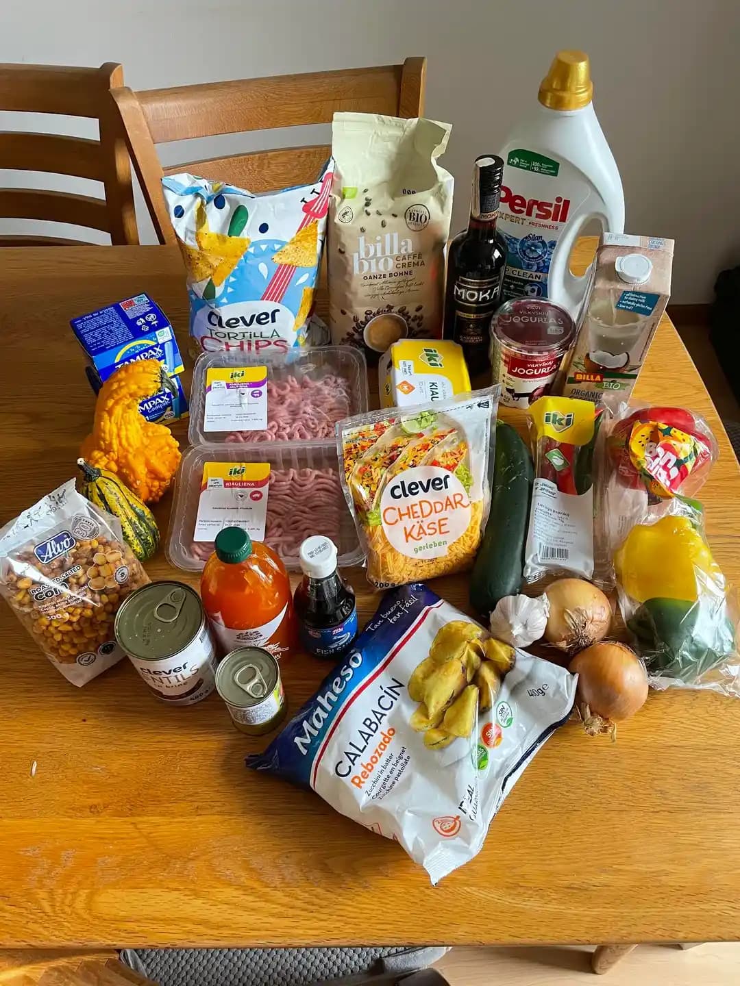 Litvanya'da Iki Market Alışverişi: Fiyat Analizi ve Ürün Menşei İncelemesi