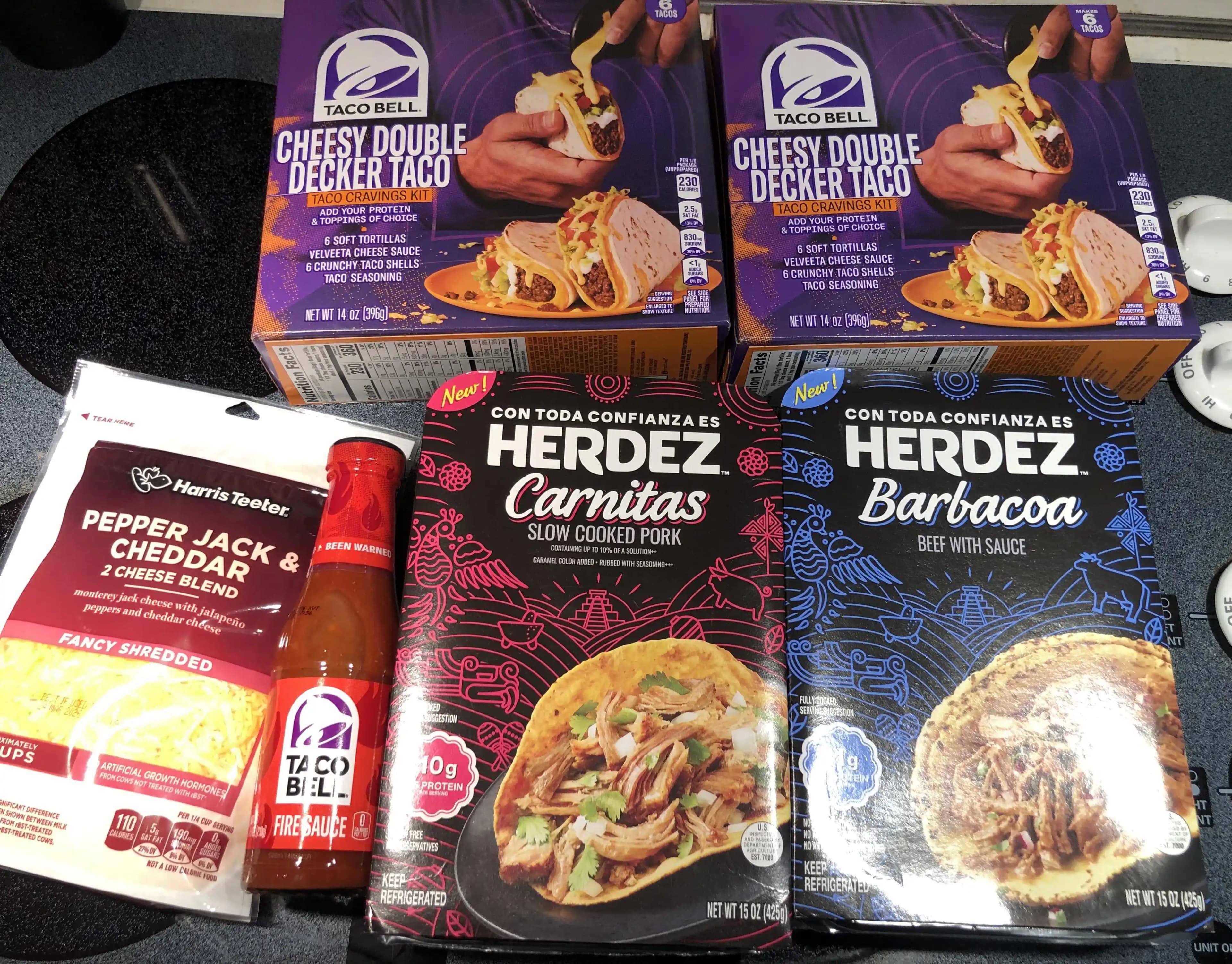 Taco Bell Taco Kitleri ve Evde Ekonomik Taco Hazırlama Yöntemleri Üzerine Analiz