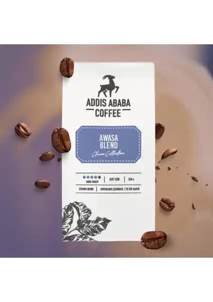 Addis Ababa Coffee Awasa Blend ve Premium French Press Kahve Karşılaştırması