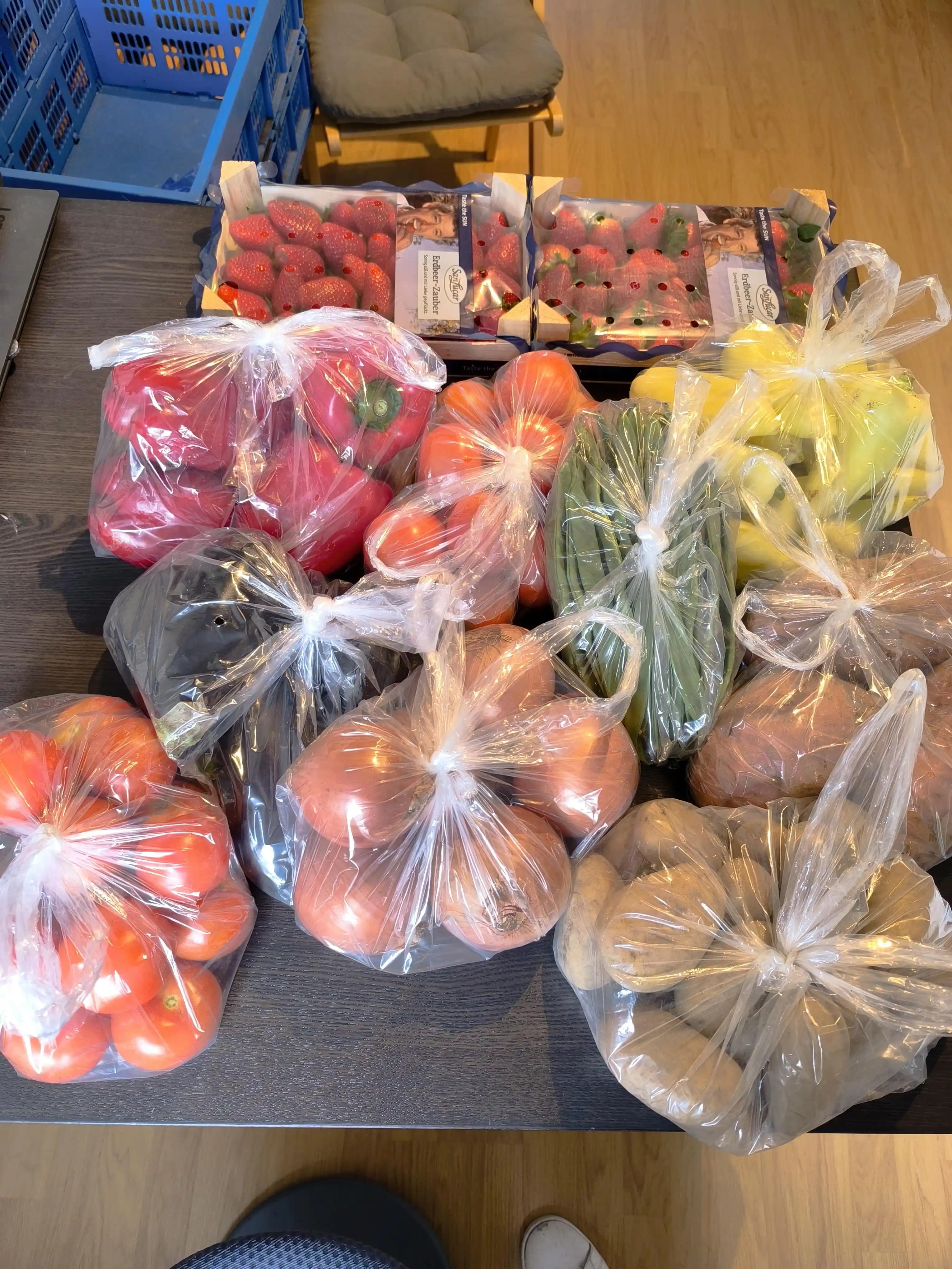 Almanya'da Haftalık Pazar Alışverişi: Fiyatlar, Ürünler ve Çevresel Etkiler Üzerine İnceleme