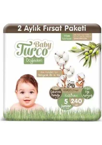 Baby Turco Bebek Bezi ve Baby Turco Doğadan Bebek Bezi Karşılaştırması 2023
