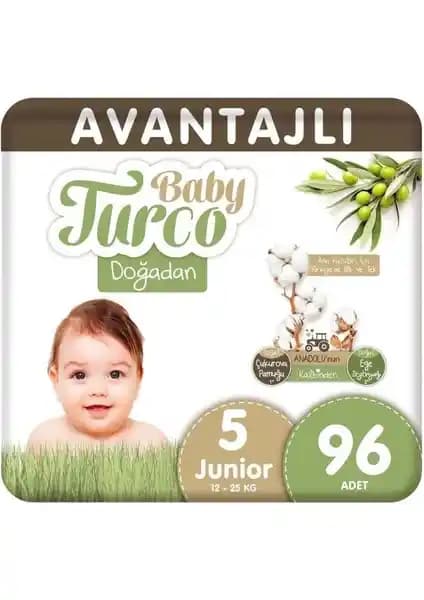 Baby Turco Doğadan Bebek Bezi 5 Numara Junior Karşılaştırması ve En İyi Seçenekler