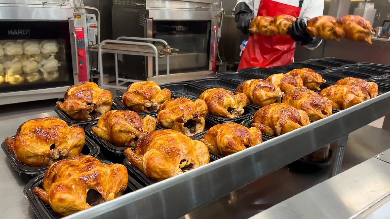 Costco Rotisserie Tavukları: Ekonomik, Pratik ve Çok Yönlü Yemek Alternatifi