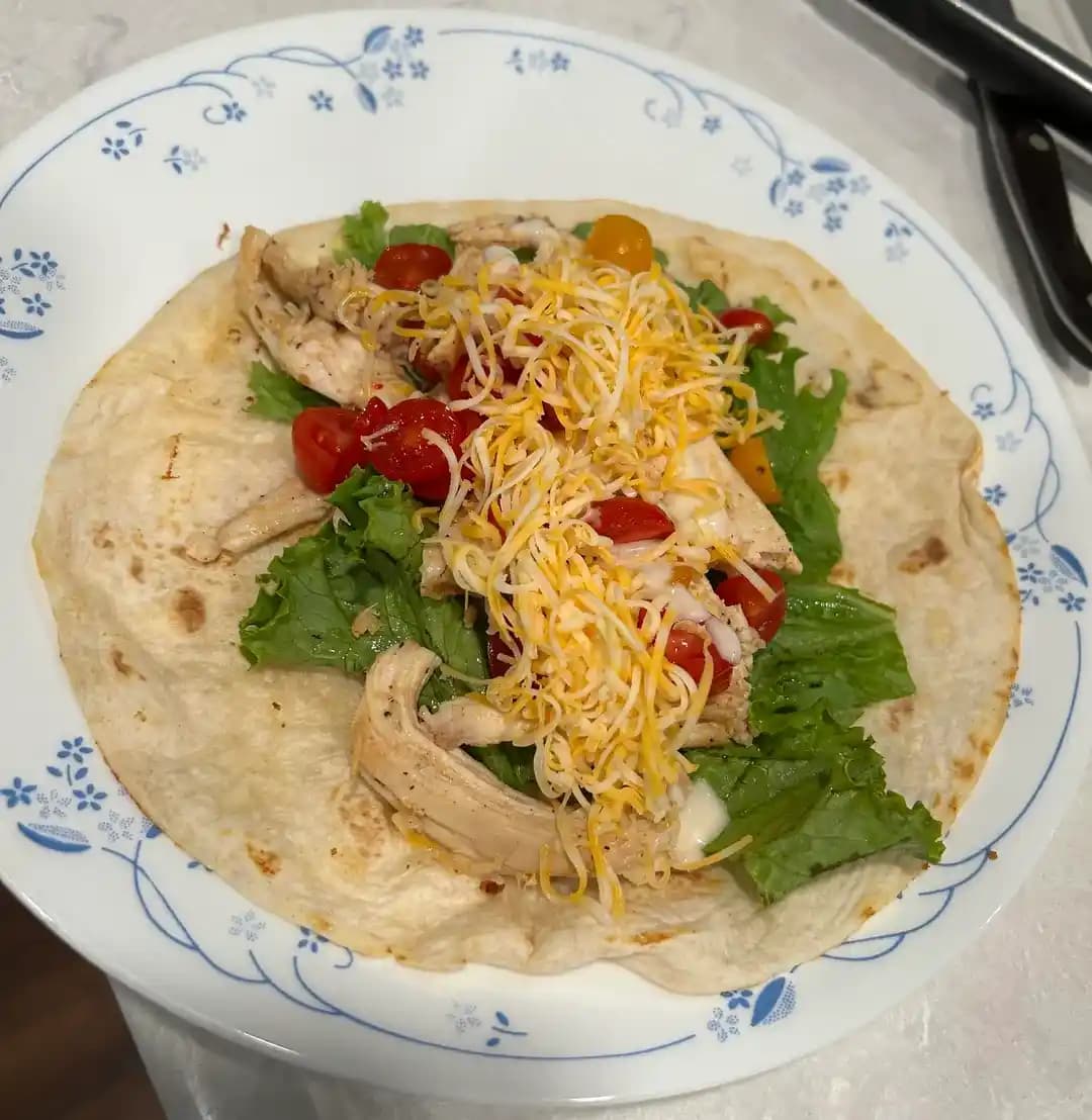 Evde McDonald's Ranch Snack Wrap Alternatifi: Sağlıklı ve Lezzetli Tarif