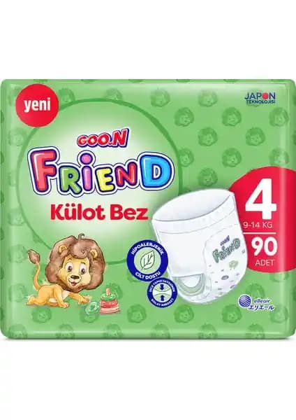 Goo.N Friend 4 ve Prima Külot Bebek Bezleri Karşılaştırması Bebek Konforu ve Sağlığı İçin Analiz