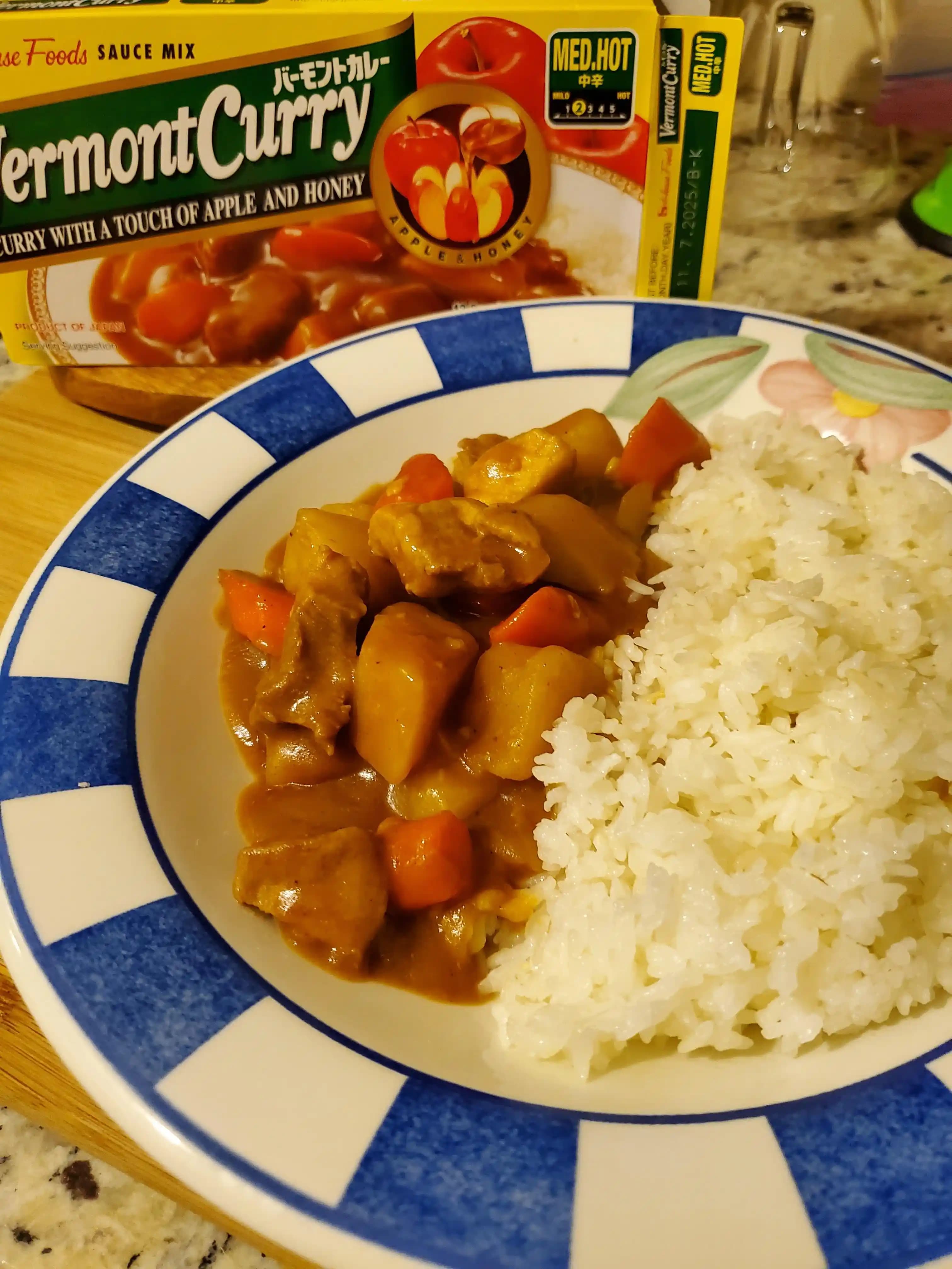 Japon Vermont Köri Sosu Karışımı ile Evde Pratik ve Tatlımsı Lezzetler