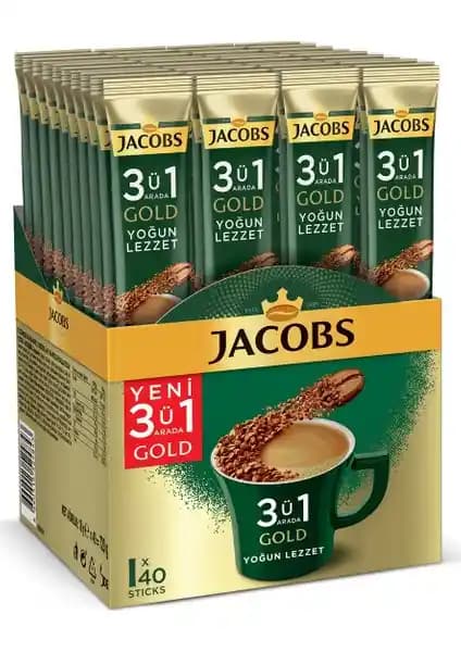 Kahve Markaları Karşılaştırması: Jacobs 3ü1 Arada Gold ve Kahve Dünyası 3'ü 1 Arada Klasik